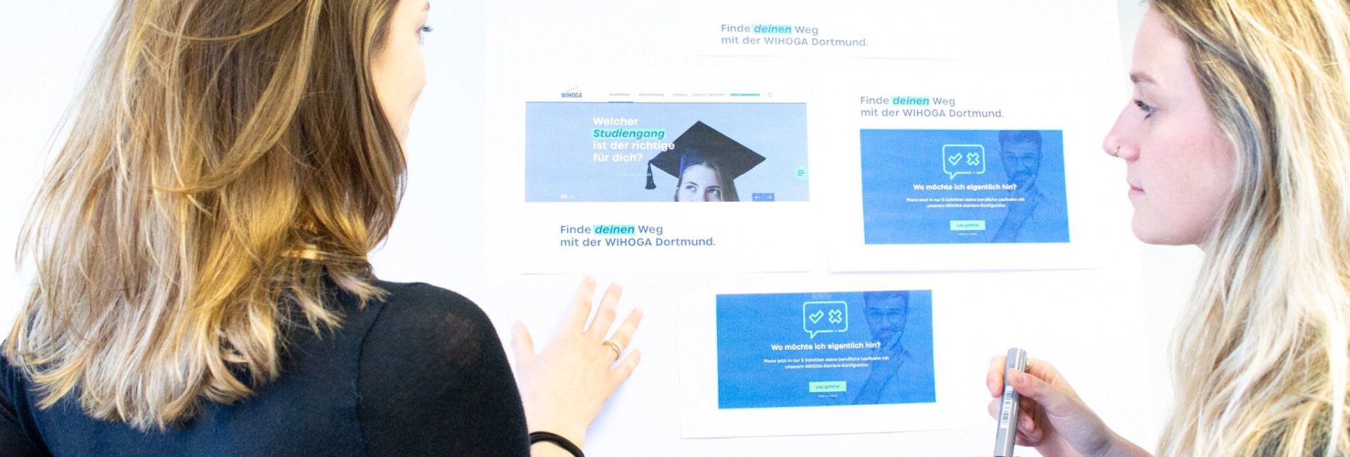 WIHOGA: With new website to more students