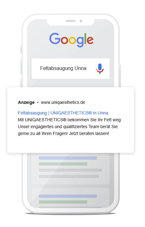 Uniqaesthetics Google Ads